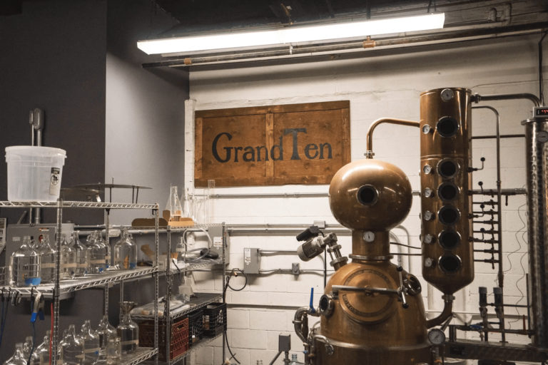 Grandten Distilling Delivers With Metrobi