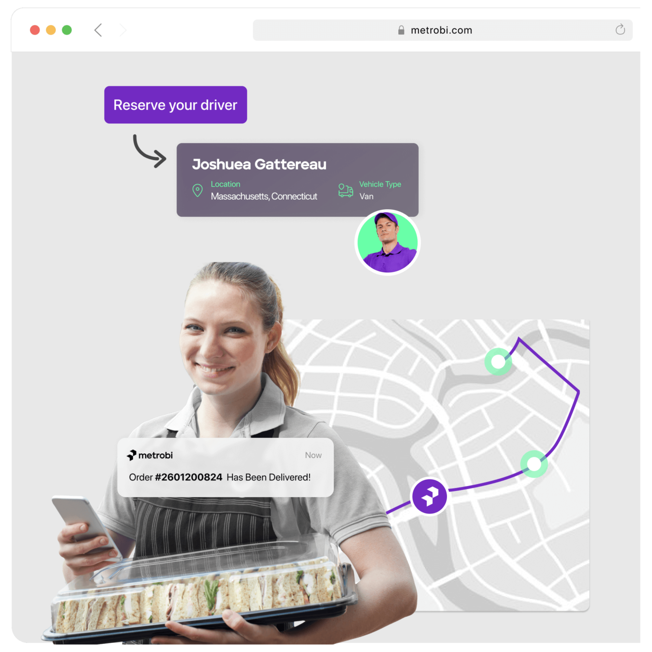 Catering delivery without commissions ezCater Alternative