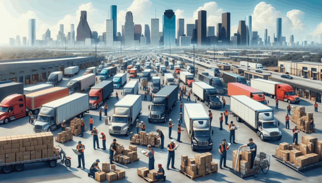 Houston Wholesale Delivery Service Reliable Couriers