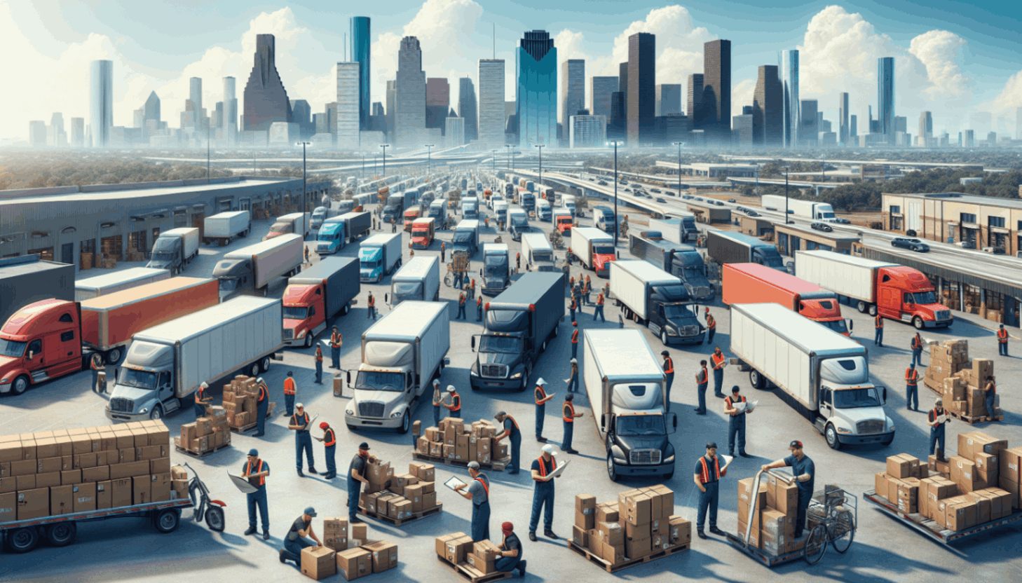 Houston Wholesale Delivery Service Reliable Couriers