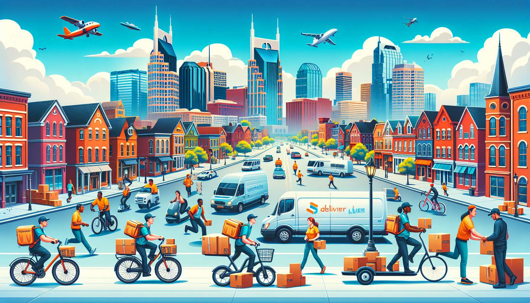 Best Nashville Courier Options 2024 Insights   Nashville 