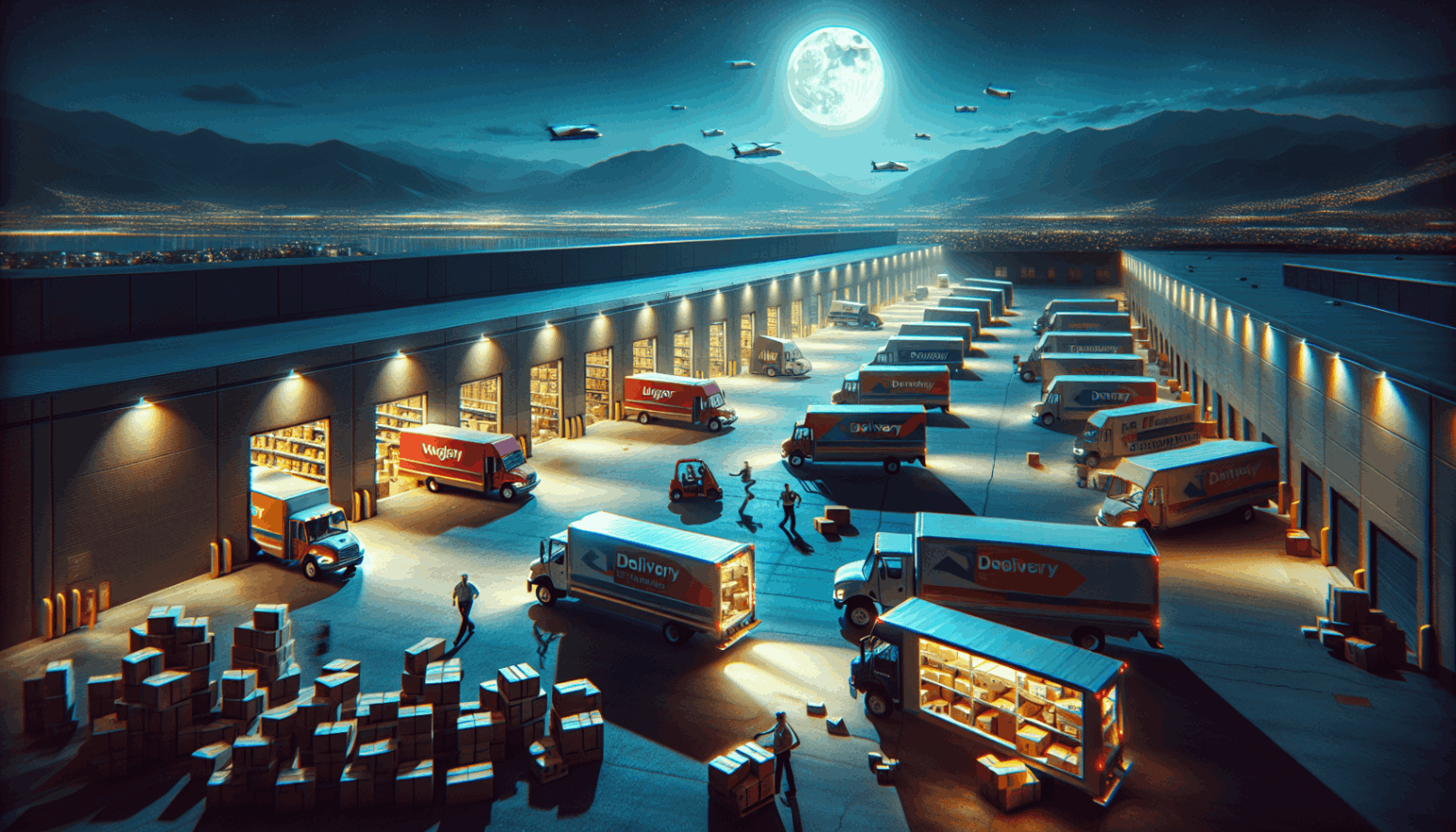 Salt Lake City Overnight Delivery Service Reliable Couriers