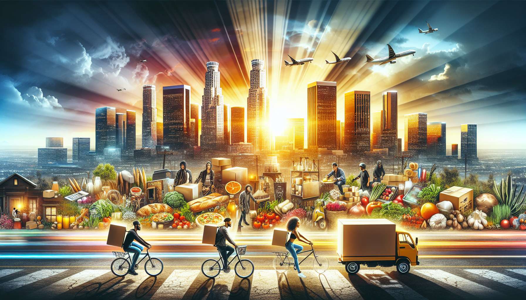 Los Angeles OnDemand Delivery Service Reliable Couriers