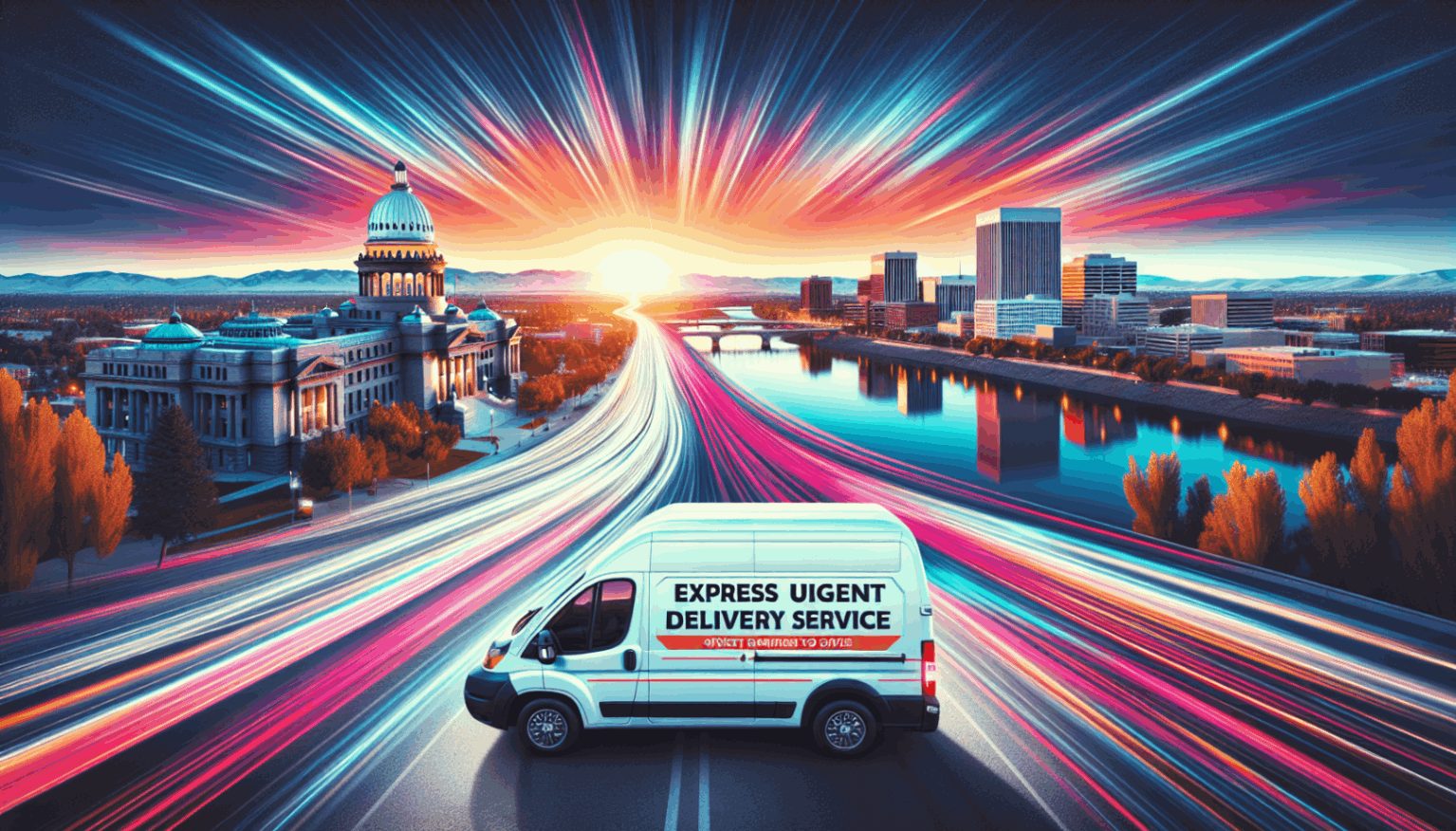 Boise Express Urgent Delivery Service Reliable Couriers
