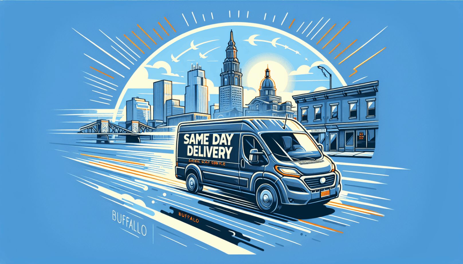 Buffalo Same Day Delivery Service Reliable Couriers