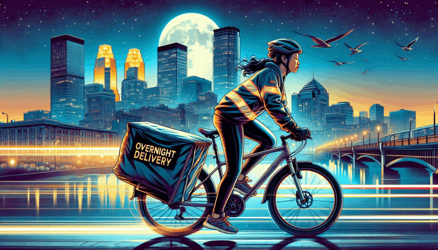 Minneapolis Overnight Delivery Service Reliable Couriers