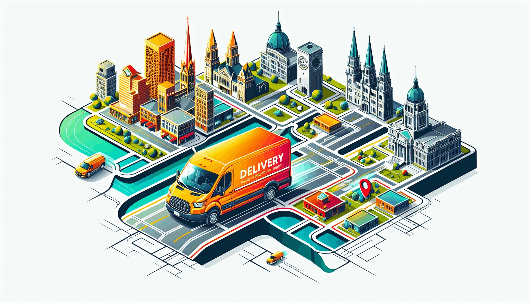 Sioux Falls Fixed Route Delivery Service Reliable Couriers