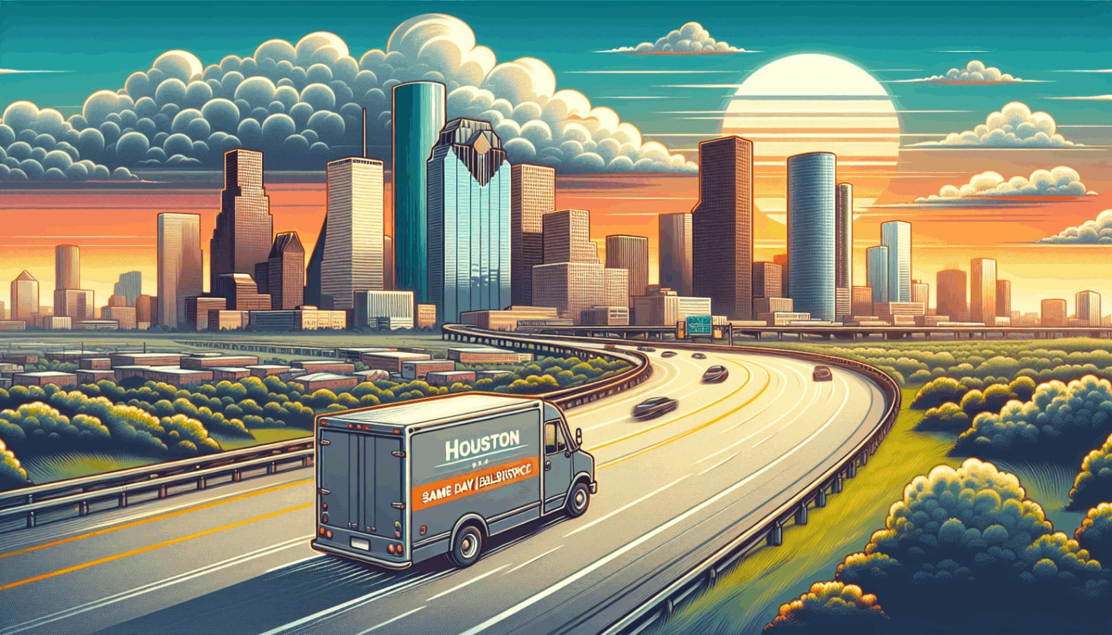 Houston Same Day Delivery Service Reliable Couriers