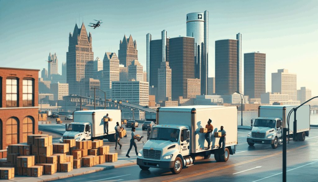 Detroit Bulk Order Delivery Service Reliable Couriers