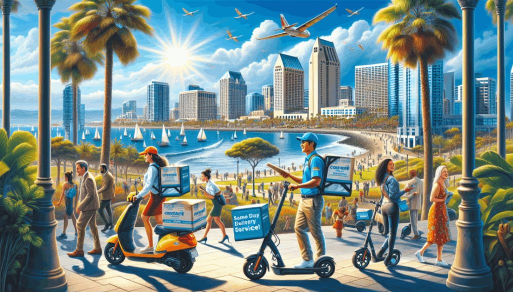 San Diego Same Day Delivery Service Reliable Couriers