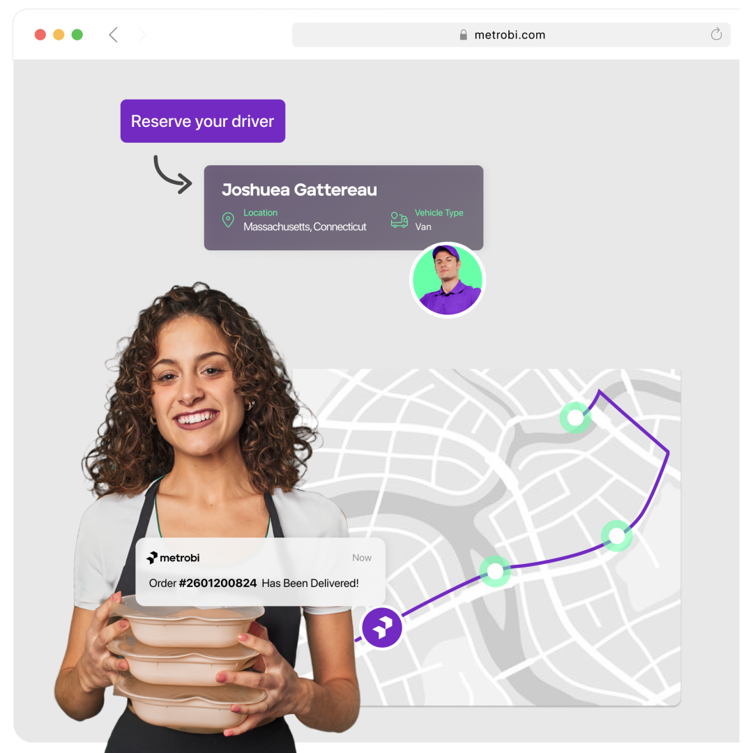 Reliable Delivery Service for Meal Prep Businesses
