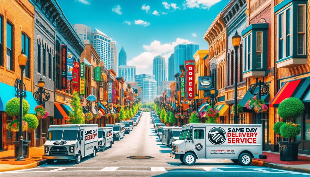 Atlanta Same Day Delivery Service Reliable Couriers