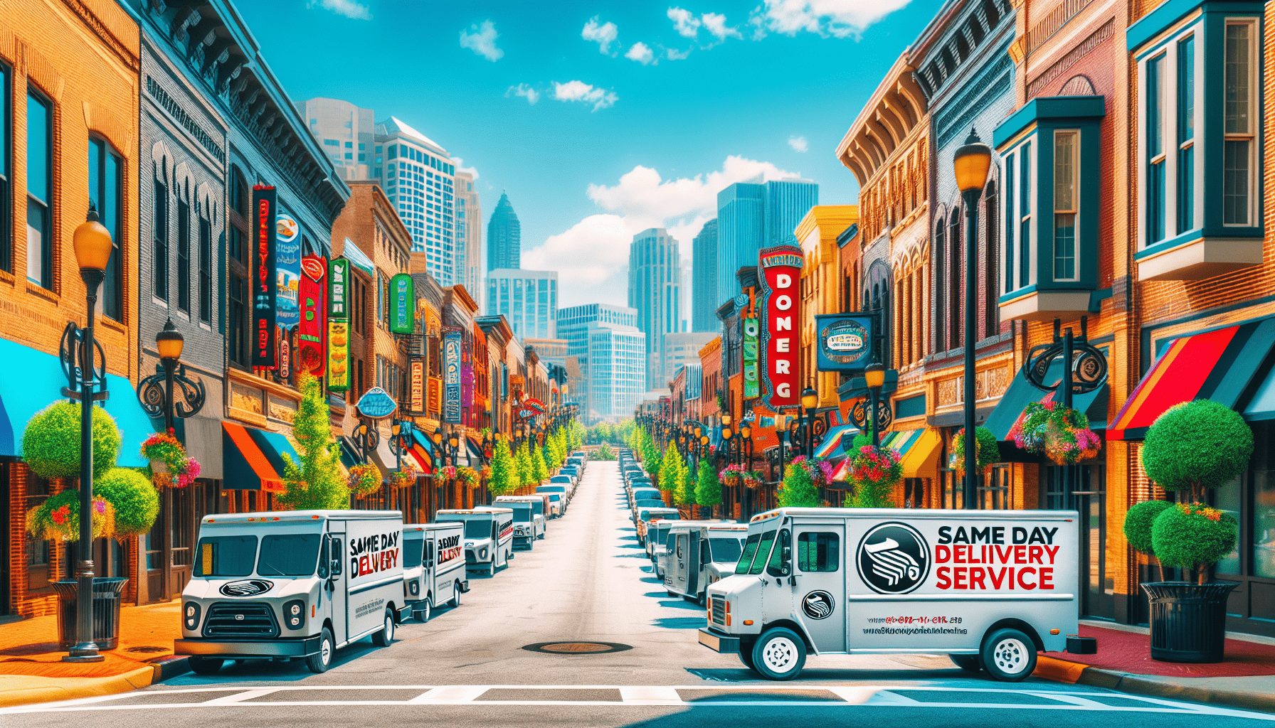 Atlanta Same Day Delivery Service Reliable Couriers