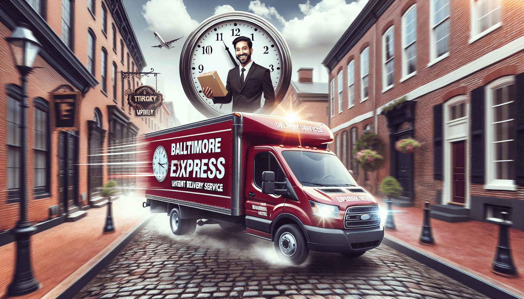 Courier Excellence For Baltimore Biz 2024 Guide   Baltimore Express Min 