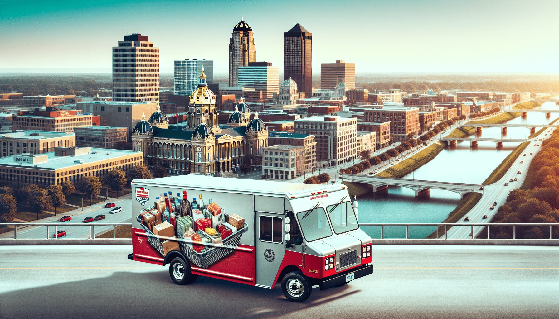 Des Moines Fixed Route Delivery Service Reliable Couriers