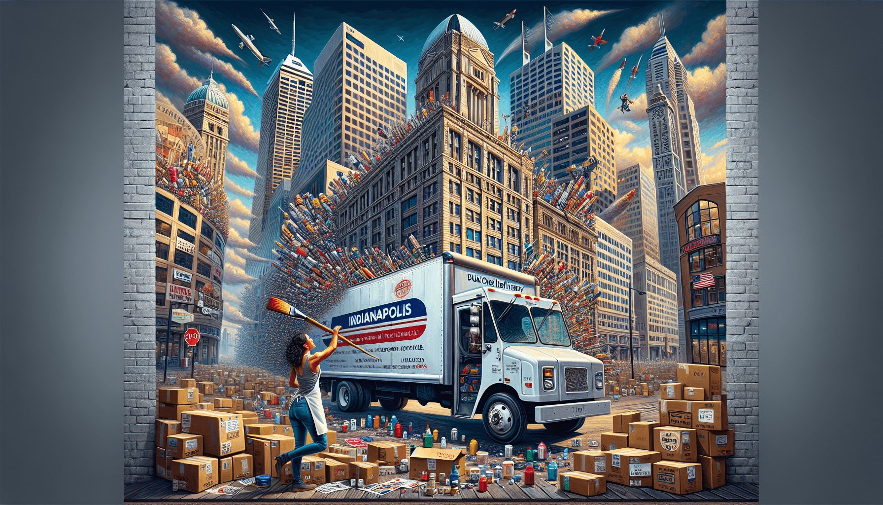 Indianapolis Bulk Order Delivery Service Reliable Couriers