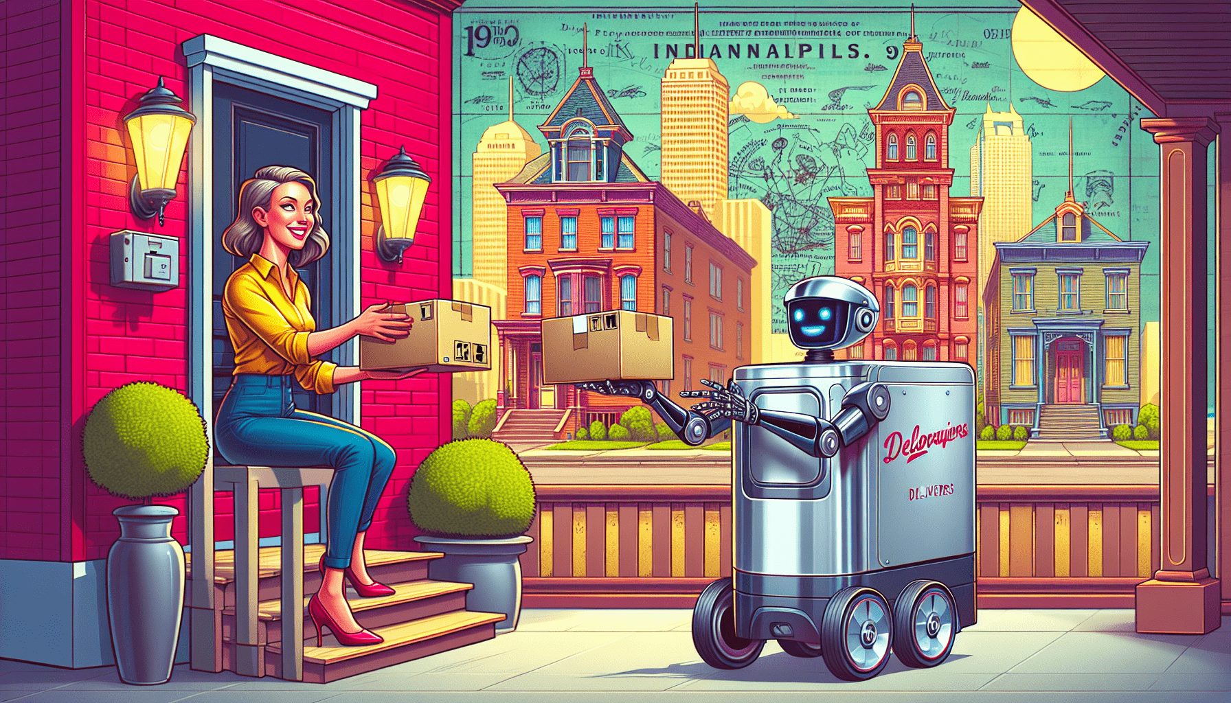 Indianapolis Scheduled Delivery Service Reliable Couriers