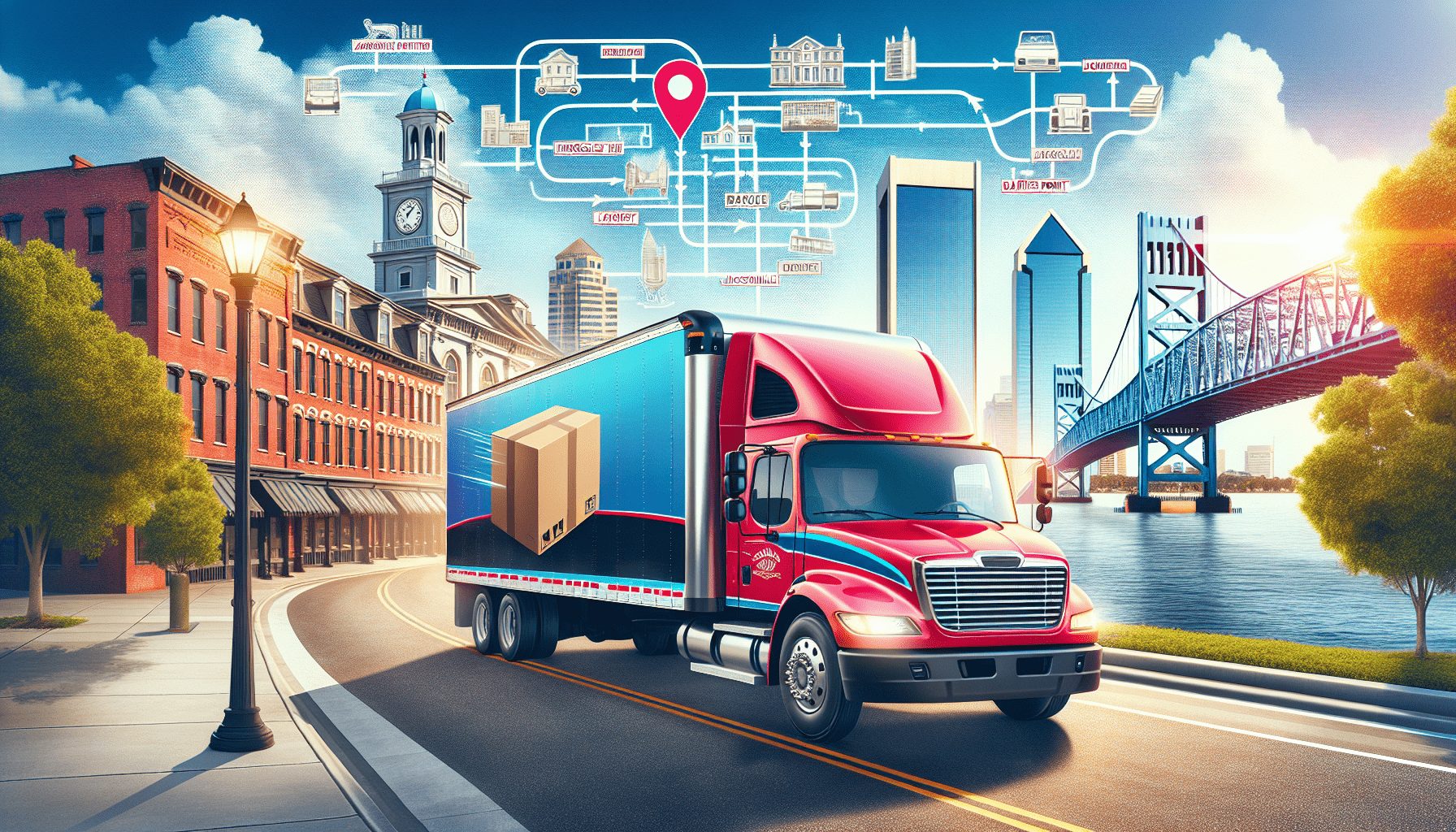 Jacksonville 2024 Courier Service Business Delivery Guide