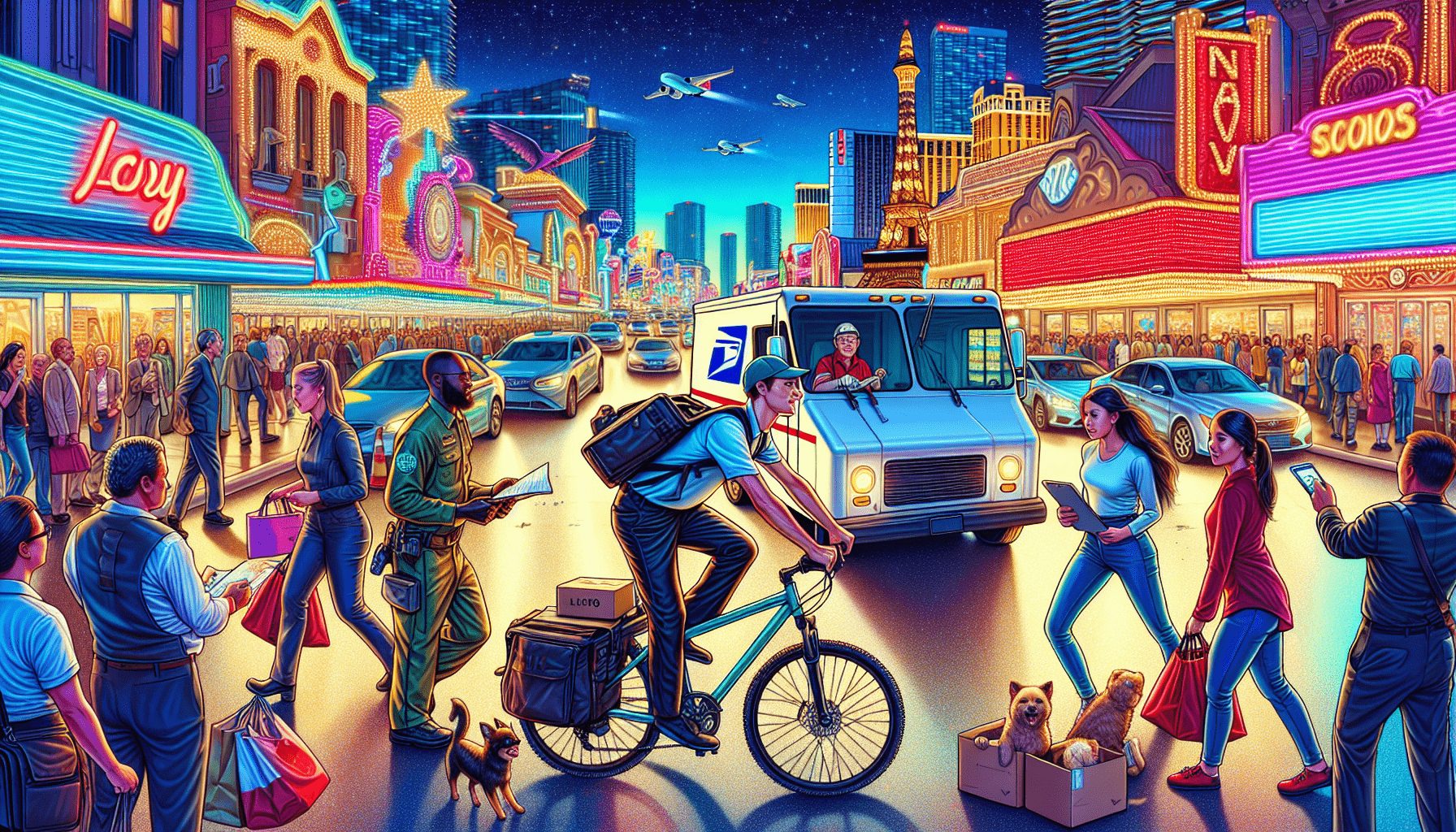 Las Vegas Overnight Delivery Service Reliable Couriers