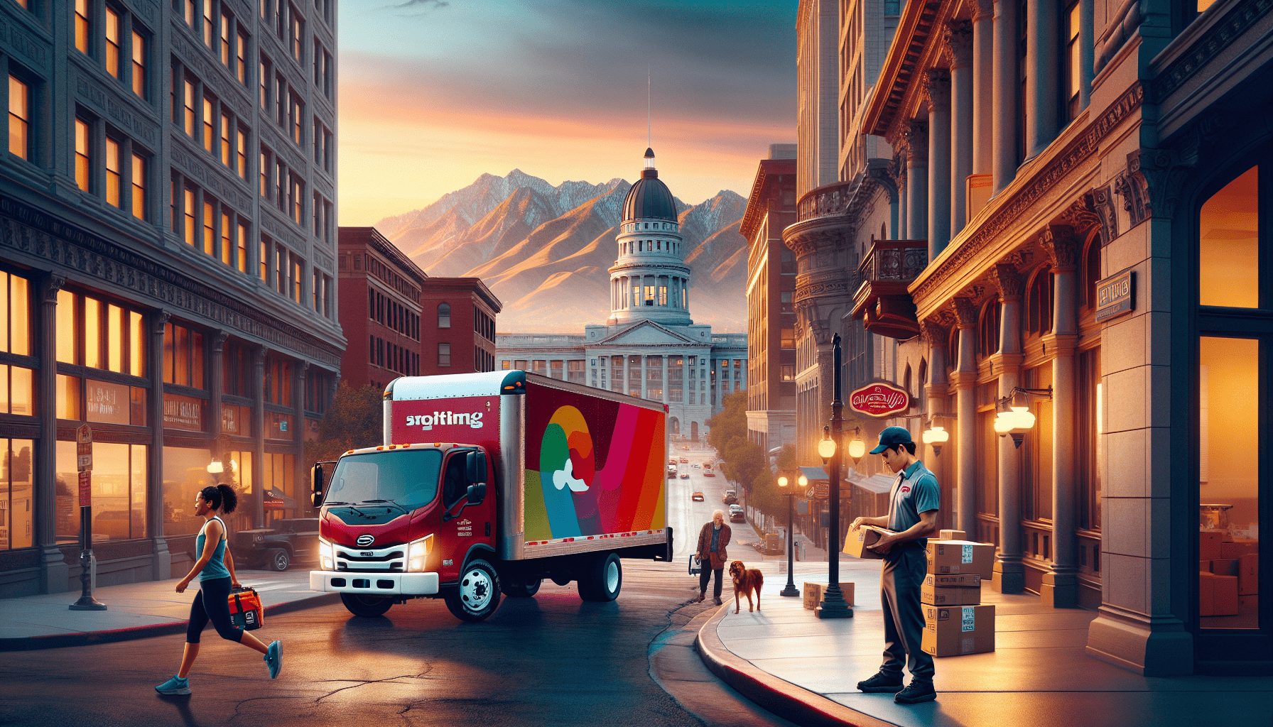 Salt Lake City Scheduled Delivery Service Reliable Couriers