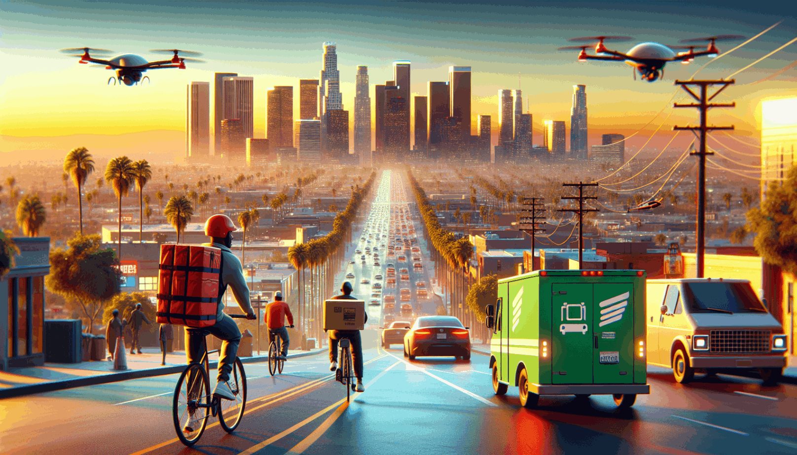 Los Angeles Same Day Delivery Service Reliable Couriers