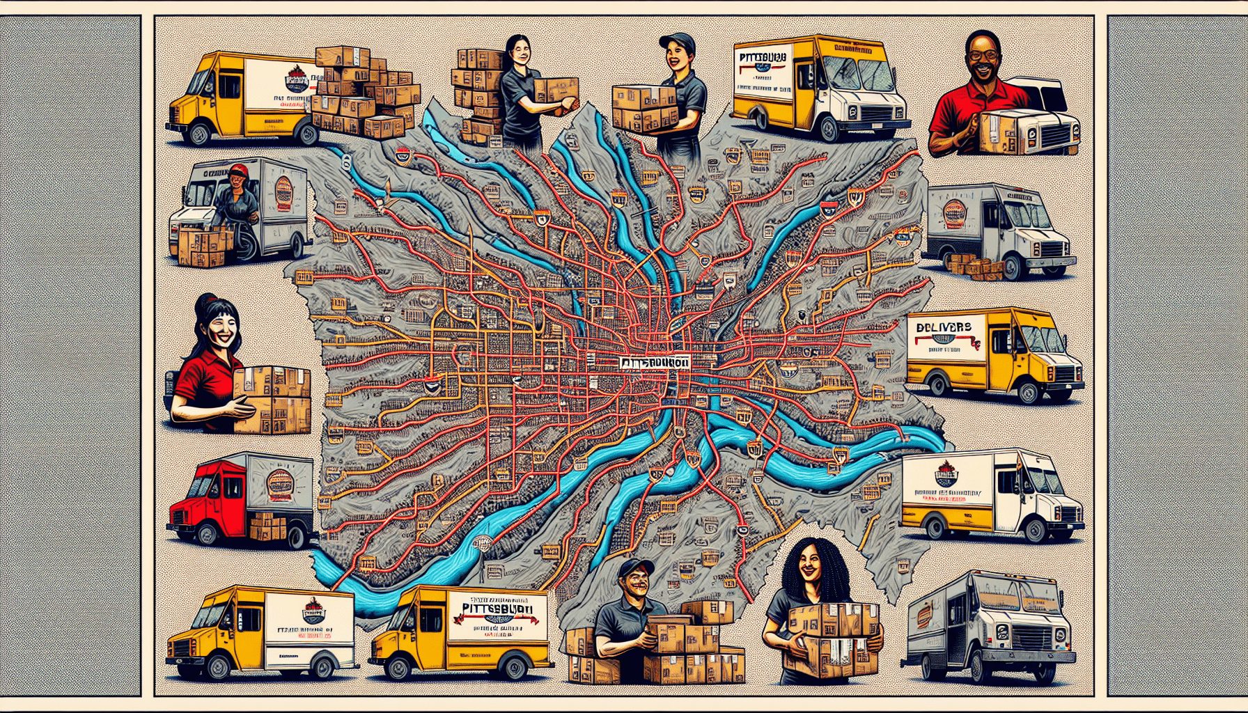 Pittsburgh Same Day Delivery Service Reliable Couriers