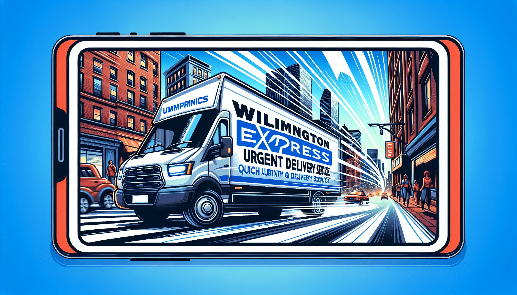 Wilmington Express Urgent Delivery Service Reliable Couriers