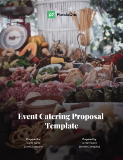 Catering Business Plan Templates: Your Blueprint For Success - Catering Business Plan Templates -