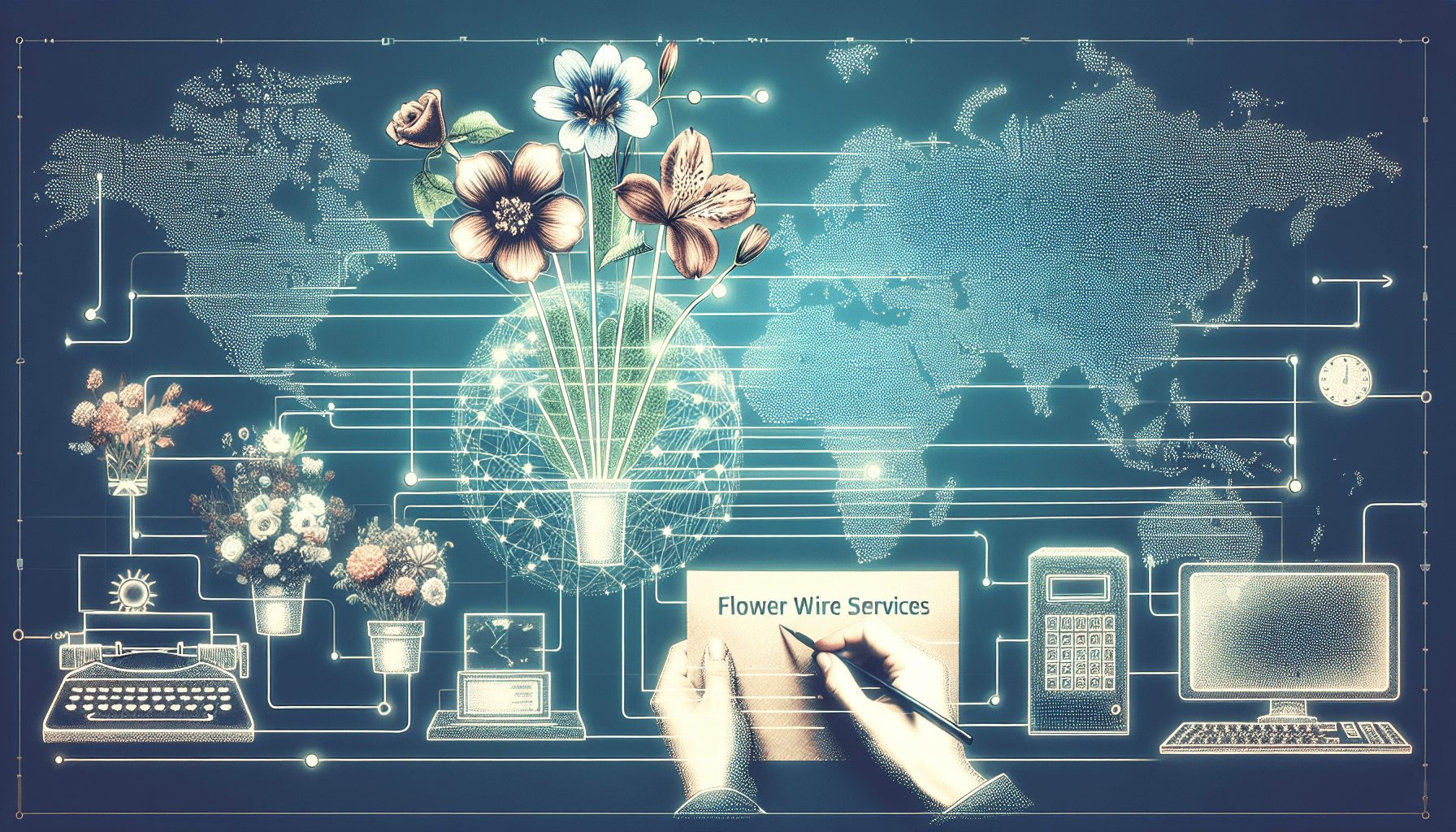 What Are Flower Wire Services?