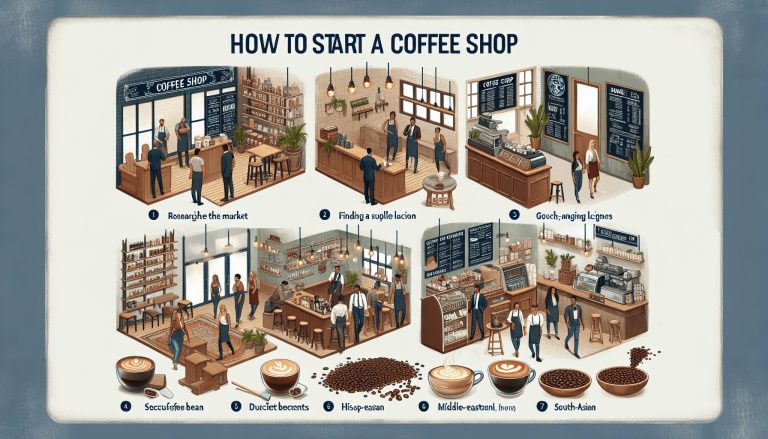 Start a Coffee Shop