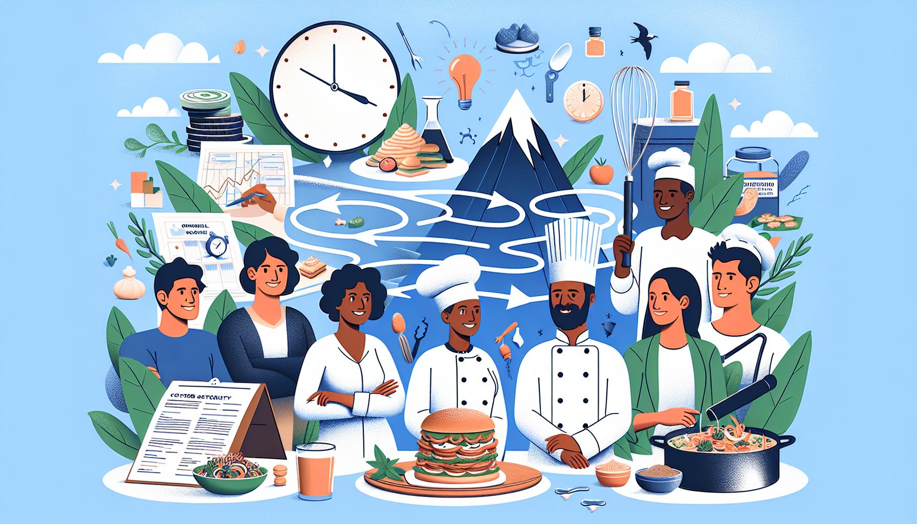 5 Key Challenges Of Starting A Catering Business