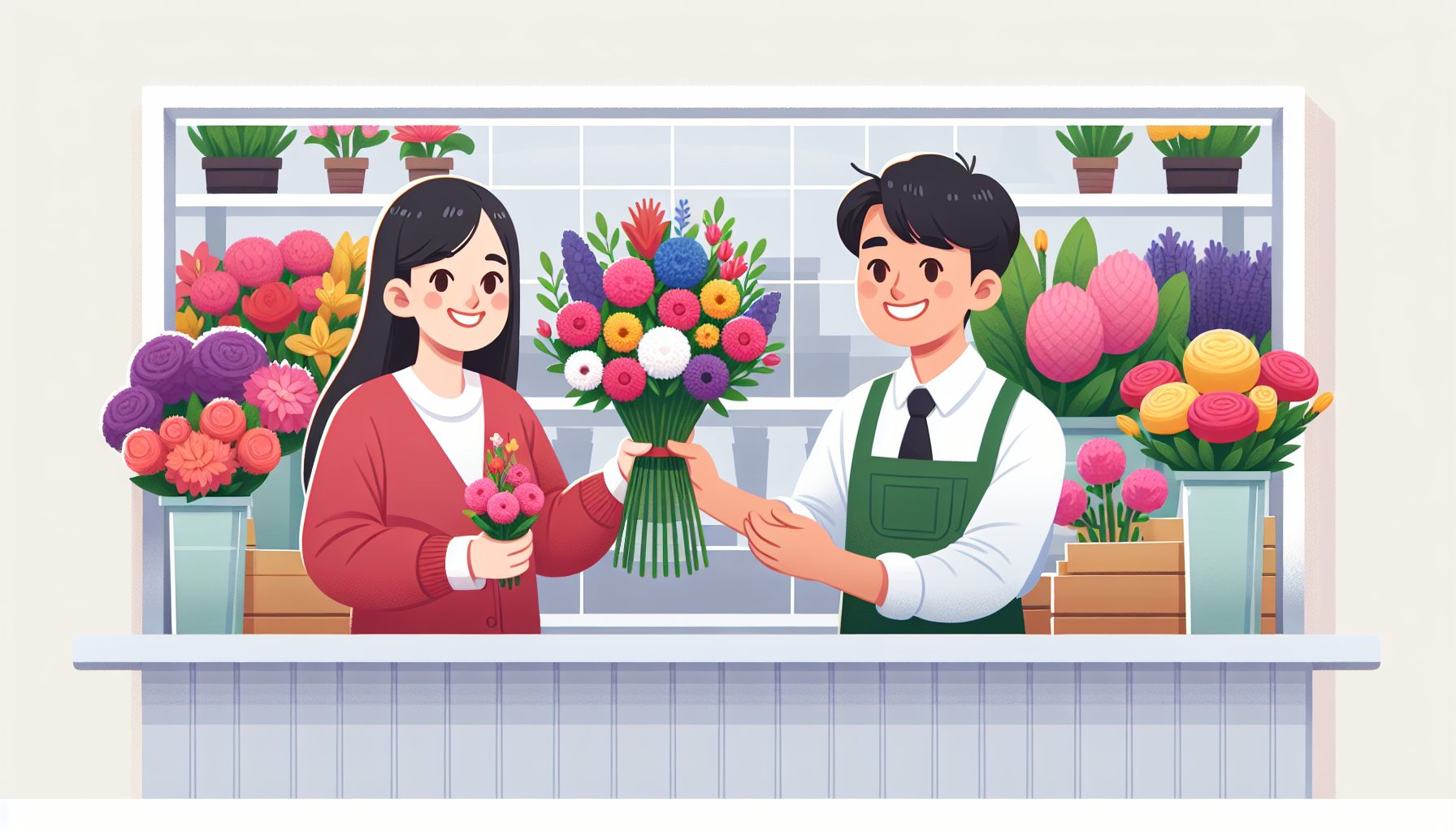 Florist Staffing The Secret of Successful Flower Shops