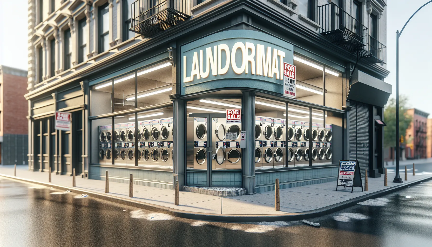 How Much Does It Cost to Buy a Laundromat?