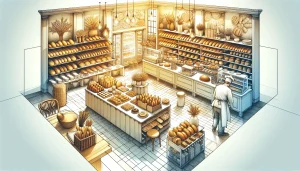 prepare a bakery business plan