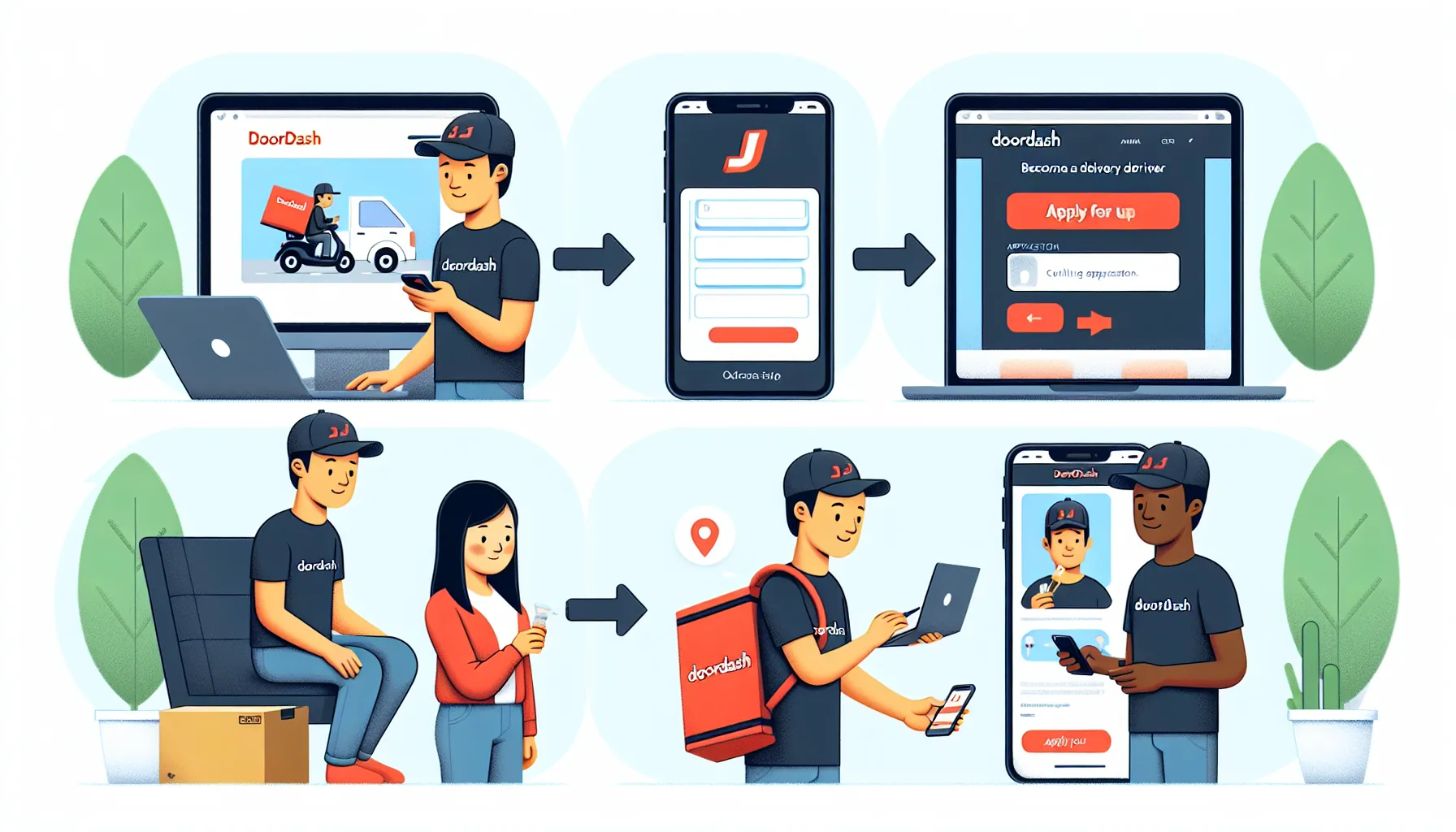 How to Become a Doordash Driver: Step-by-Step Guide