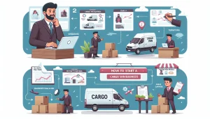 how to start a cargo van business