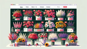 online flower sales