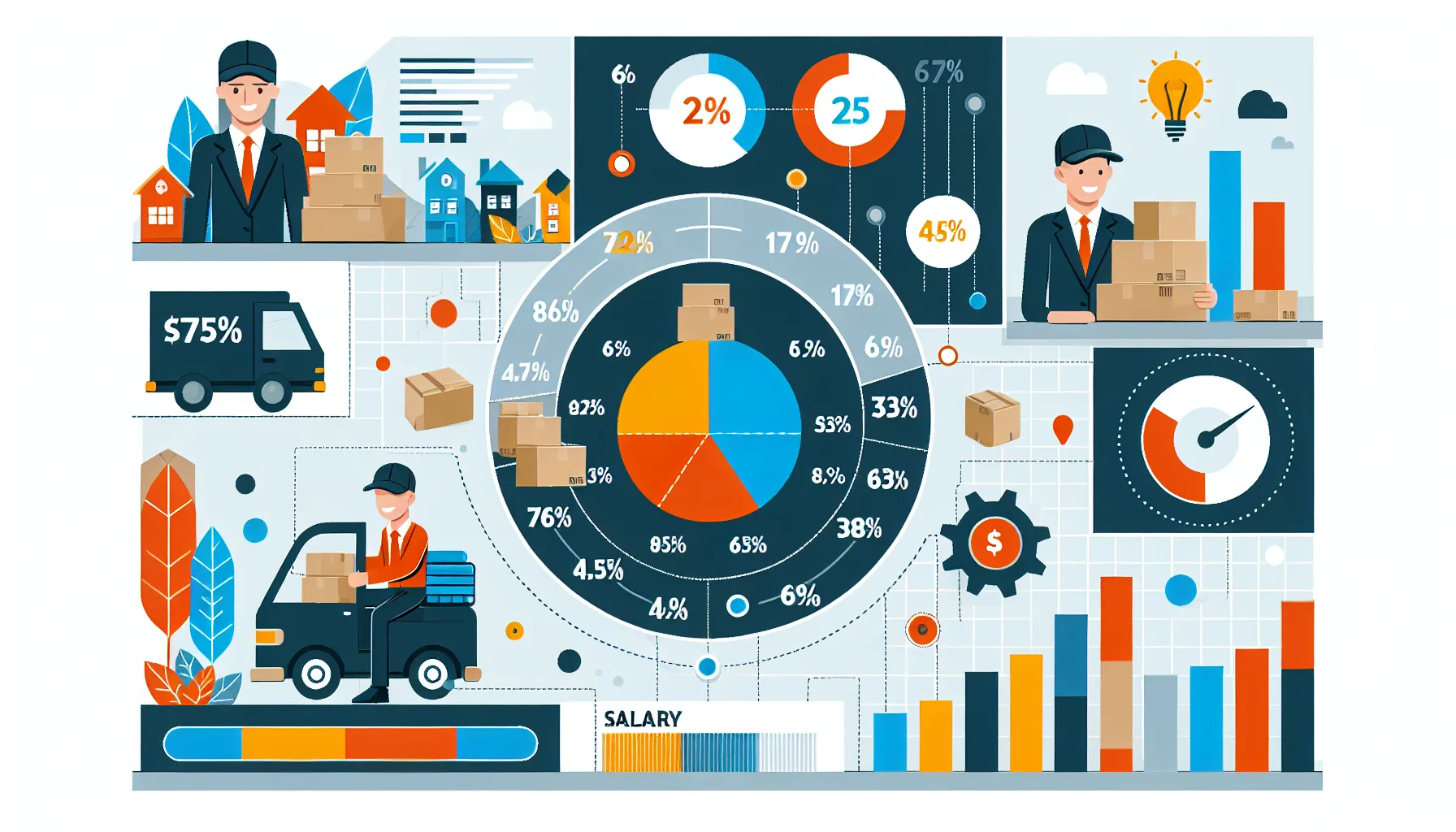 How much do delivery drivers make?