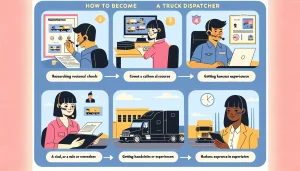 how to become a truck dispatcher