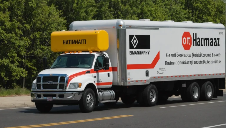 How to get hazmat endorsement