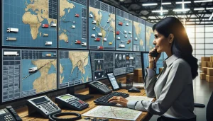 What does a freight dispatcher do