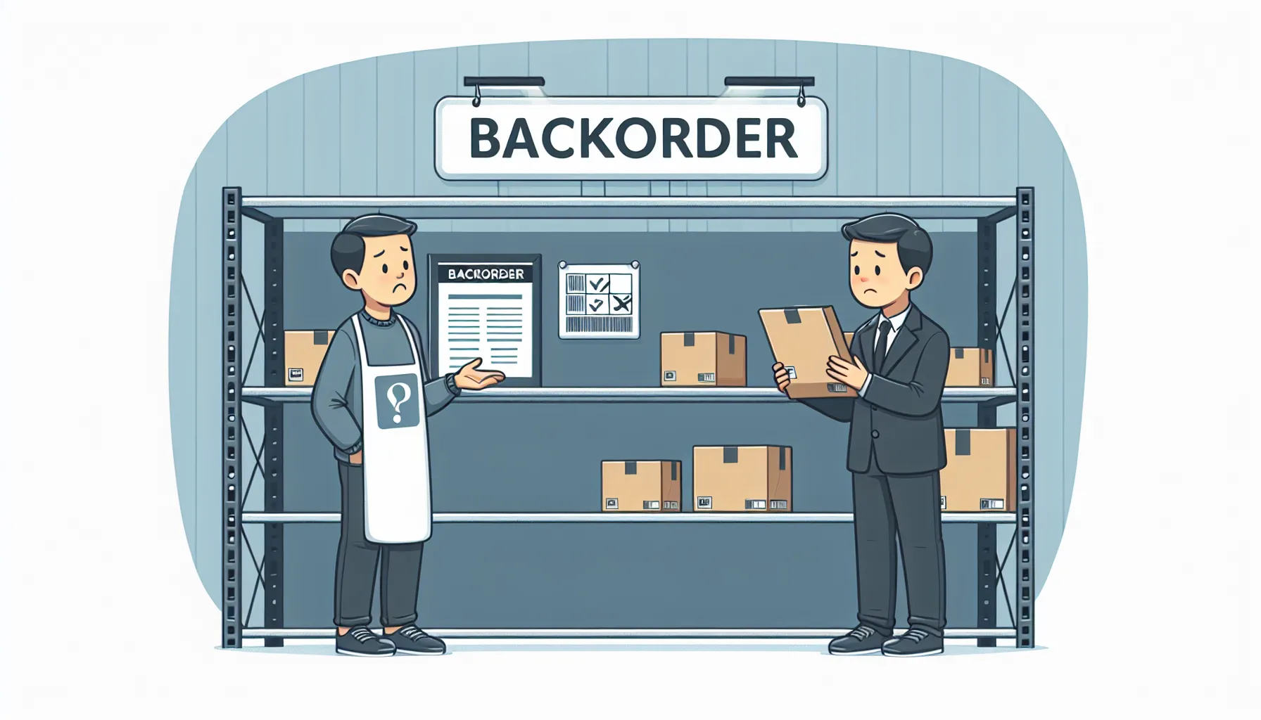 What does backorder mean?