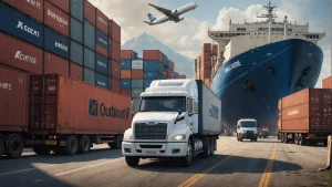 What does outbound logistics mean