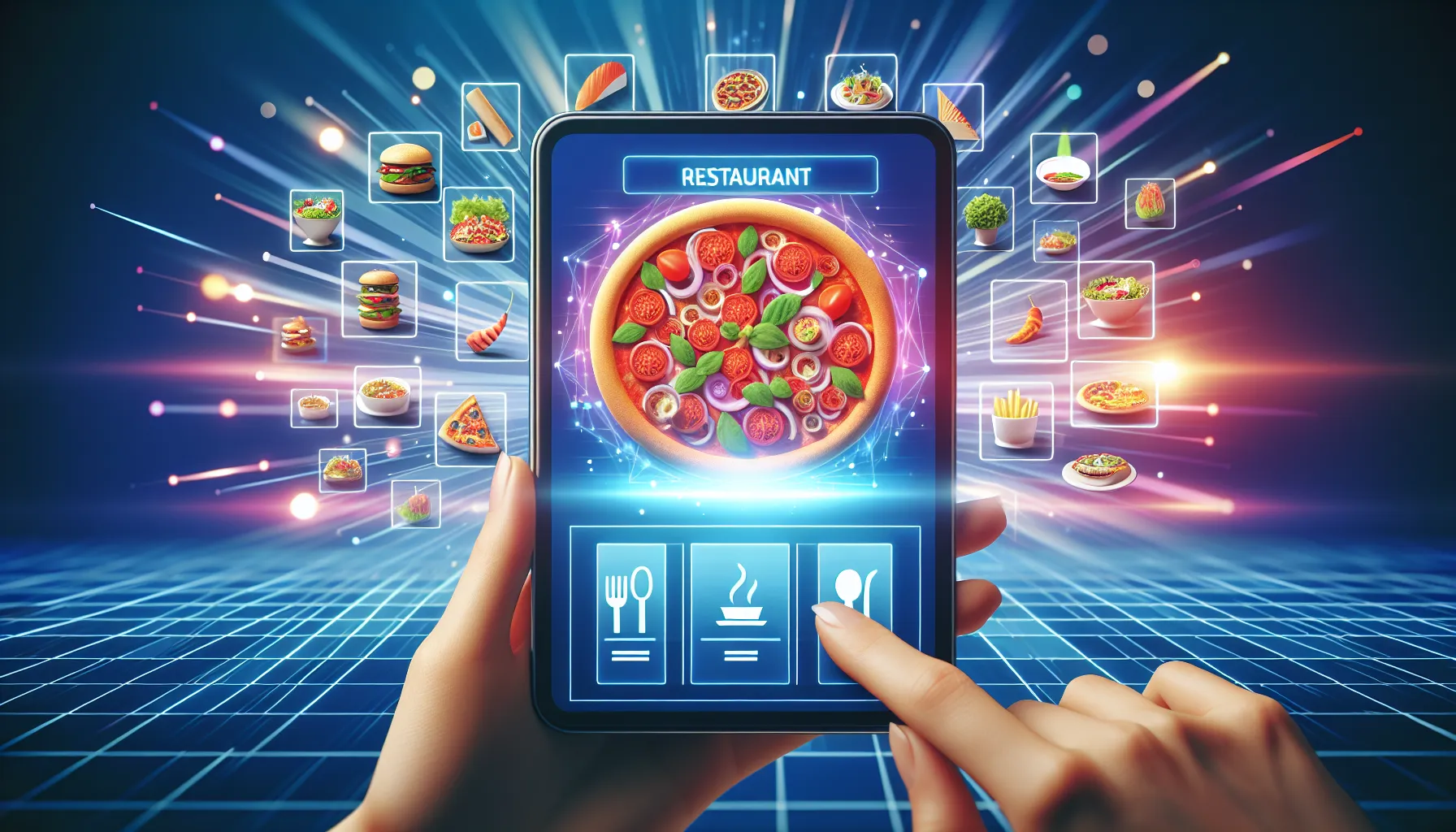 What is a virtual restaurant?