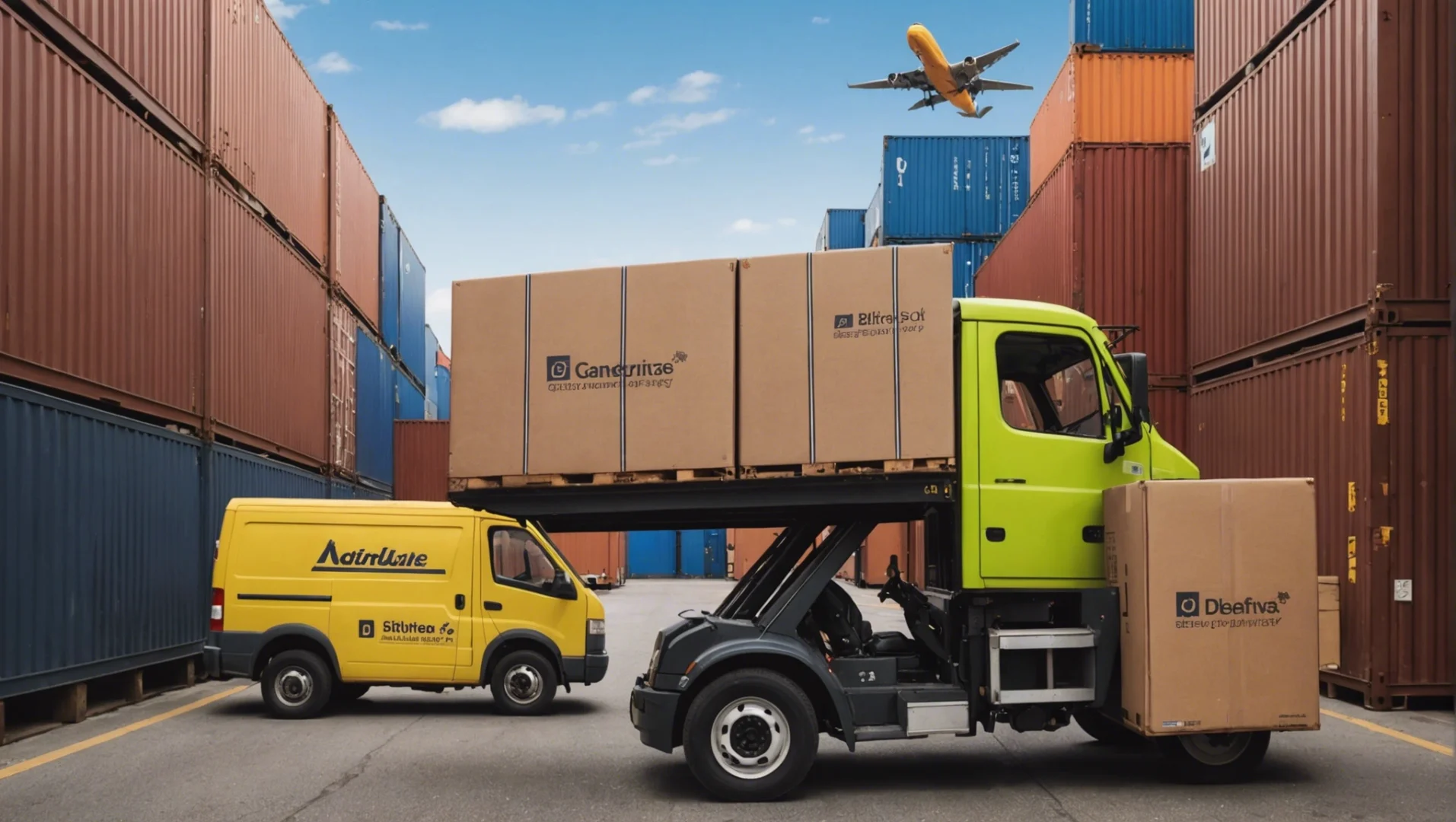 Difference between shipping and delivery