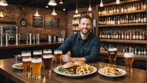 What are the essentials of a brewery menu