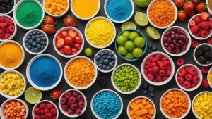 How does color affect taste