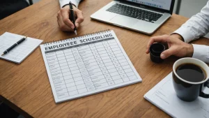What is employee scheduling