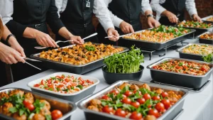 Corporate catering tips