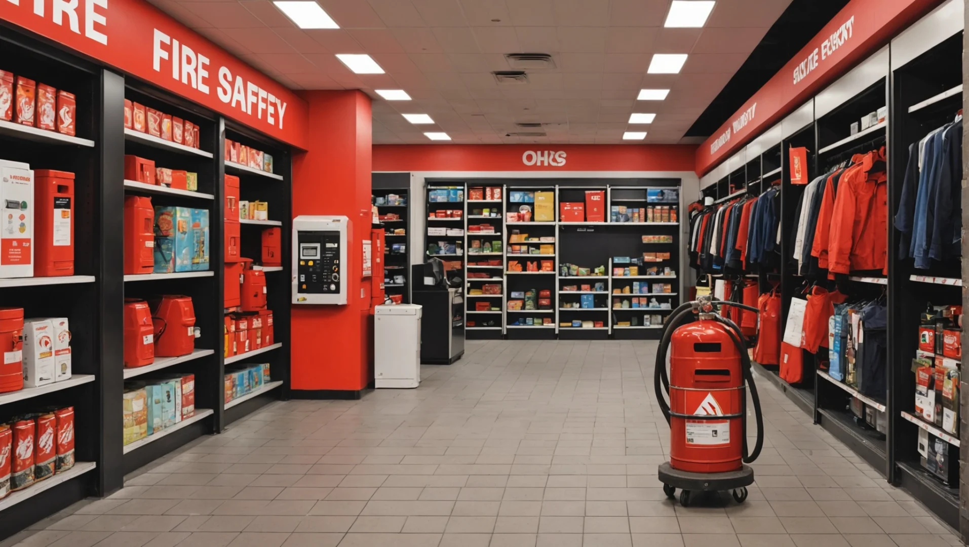 Box Store Fire Fire safety tips for retail stores
